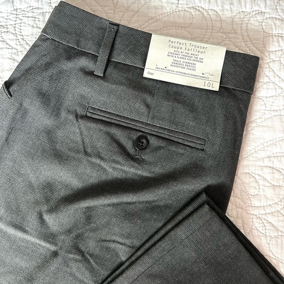 GAP BNWT Trouser Dress Pant, Women’s Size 10 Long - Picture 4 of 8